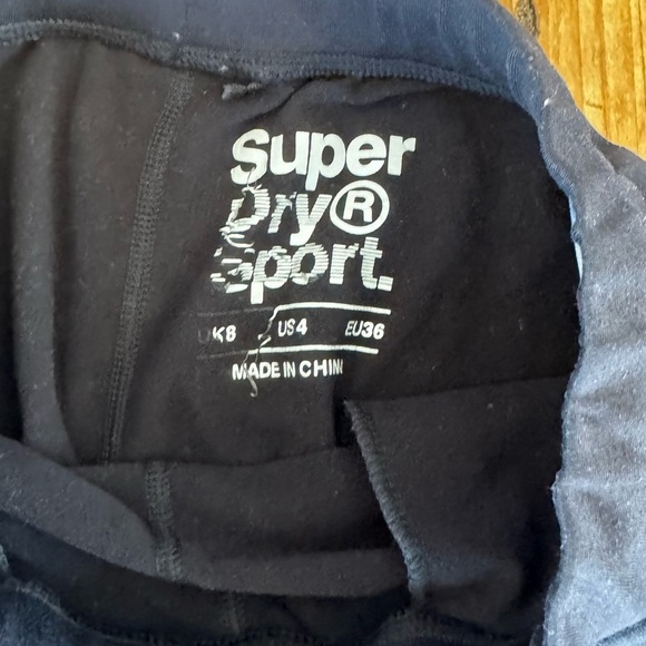 SuperDry fleece lined Joggers - Picture 4 of 4
